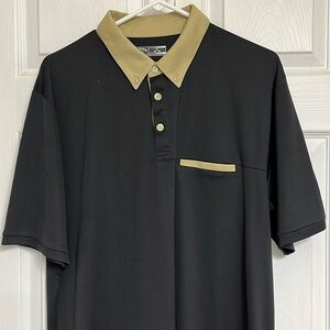 Callaway Black Dress Polo Shirt size XL